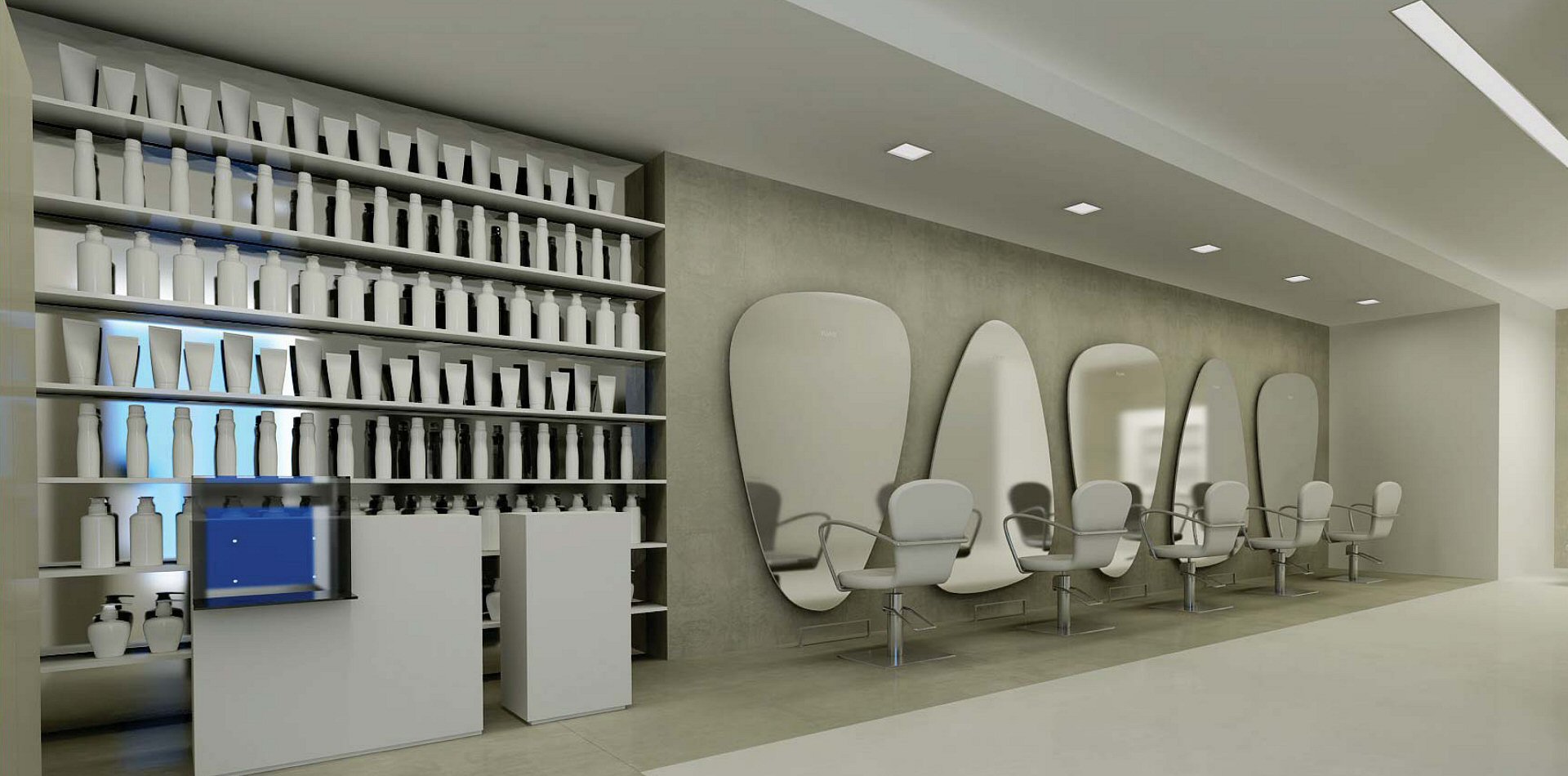 arredamento per saloni parrucchiere