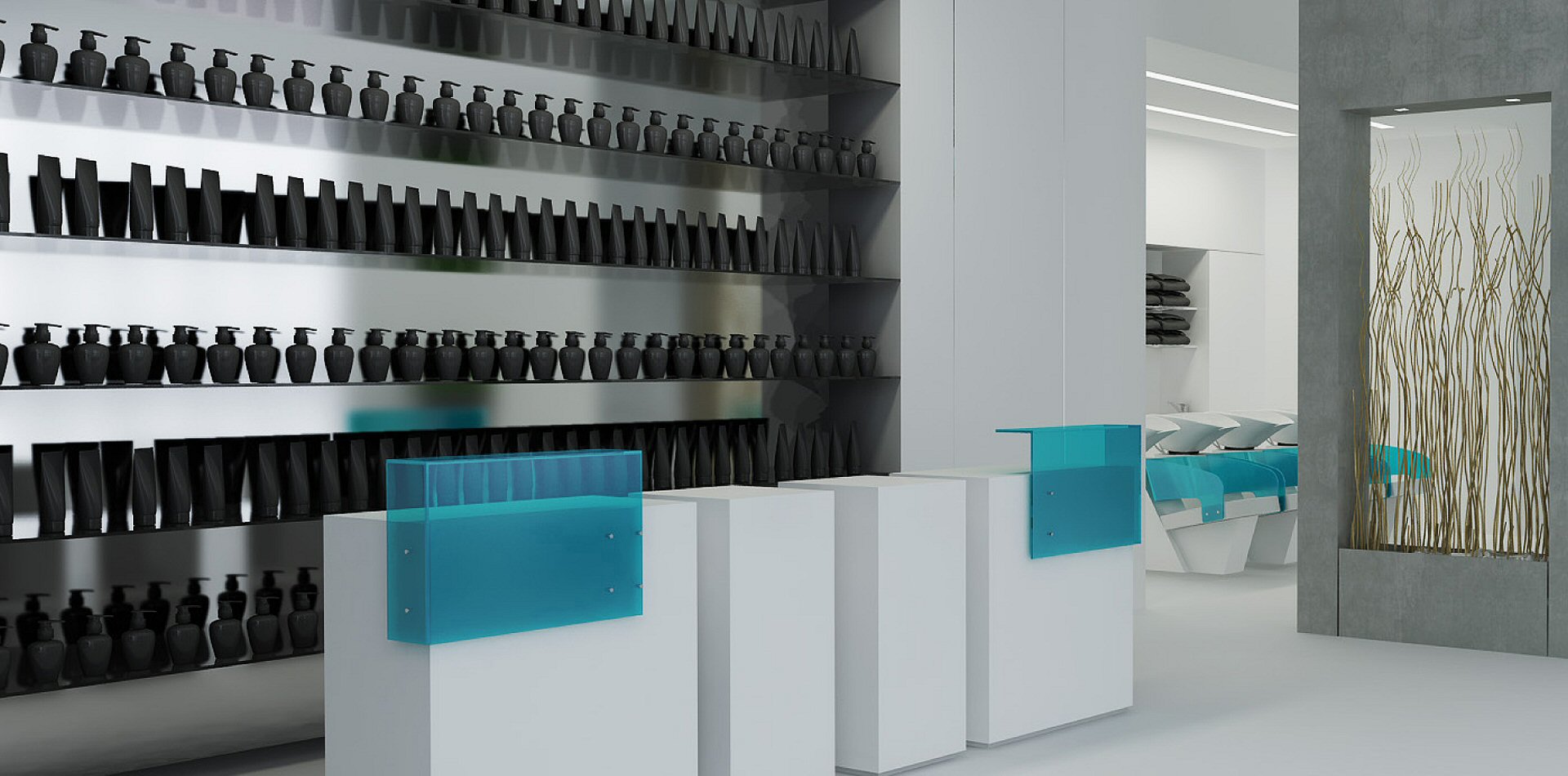 specchiere per parrucchieri